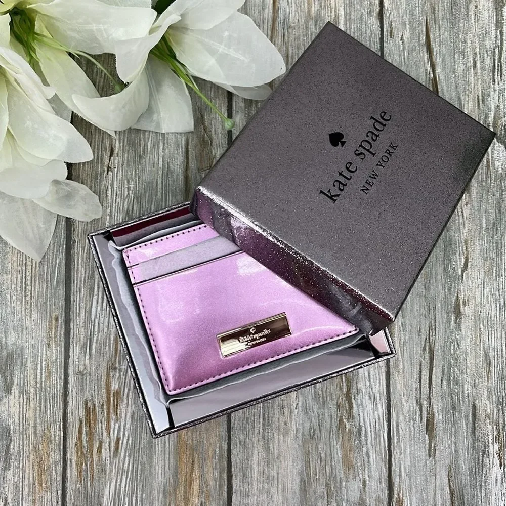 Kate Spade Kenzie Boxed Small Cardholder Wallet Bag Purse